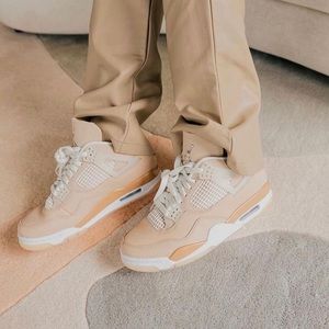 Air Jordan 4 retro women’s “shimmer” they are brand new 6.5W / 5M